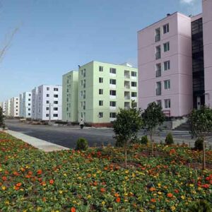 خانه های پرند آماده تحویل