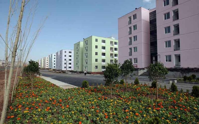 خانه های پرند آماده تحویل