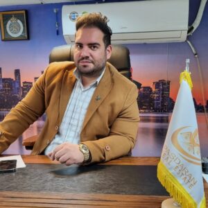 زرهی مرکز شهر آینده شیراز