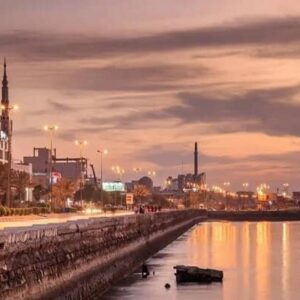 عملیات اجرایی شهرهای ساحلی خلیج فارس
