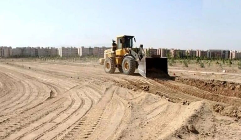 واگذاری زمین رایگان به نهضت ملی