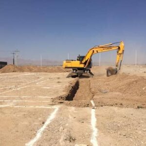 تامین زمین نهضت ملی کردستان