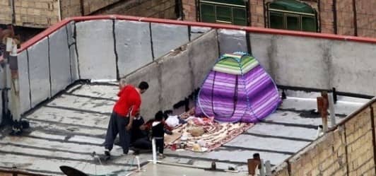 پشت بام خوابی، از نوستالژی تا اجبار