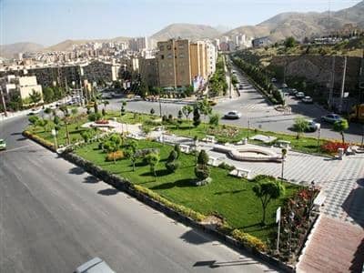 قطار تورم در ایستگاه پردیس