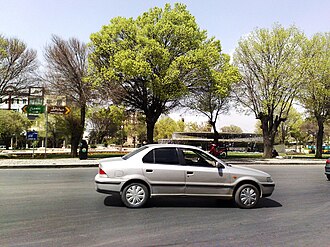 خیابان اطلسی شیراز
