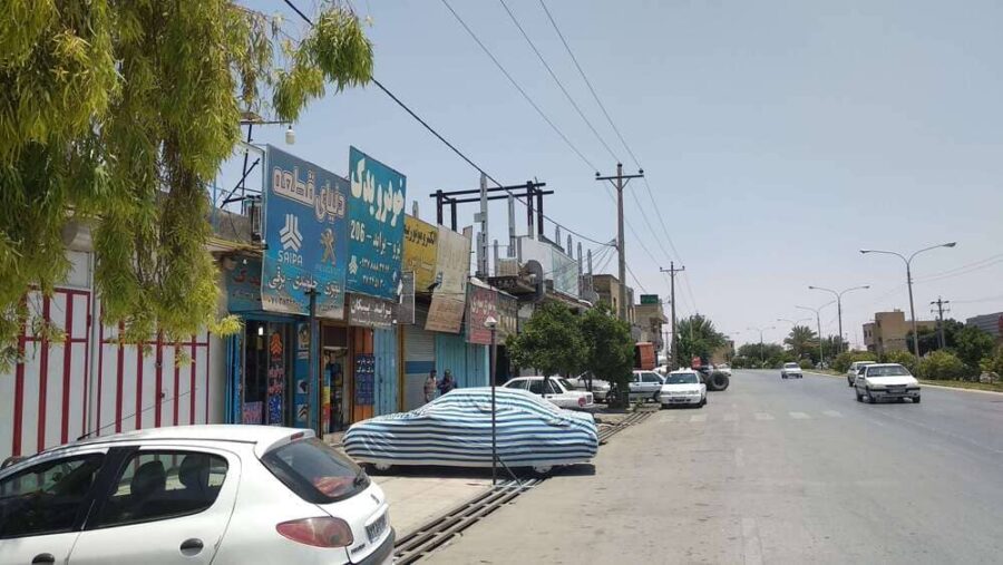 بلوار نصر شیراز