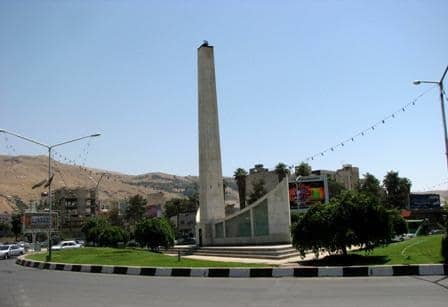 فلکه گاز شیراز