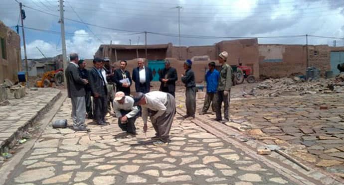 الحاق ۲۰ هکتار زمین به طرح هادی در گرمسار