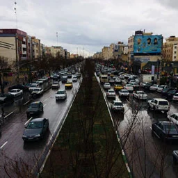 بلوار زرهی شیراز
