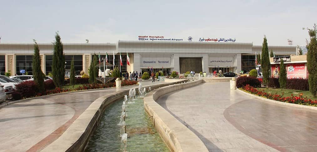 فلکه فرودگاه شیراز