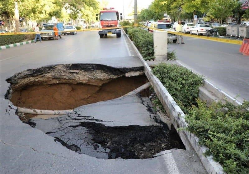 ایست فرونشست در بازار زمین