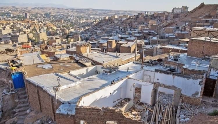 بدمسکنی ایستگاه آخر سکونت