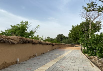 املاک در باغات شیراز
