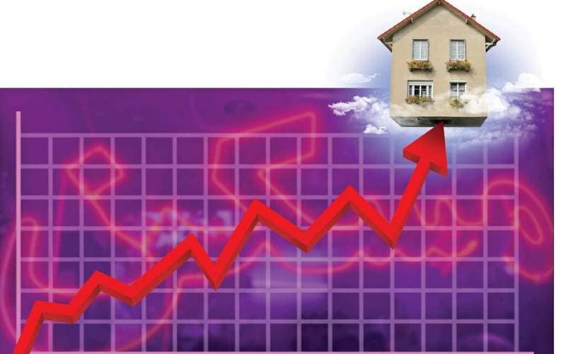 اوج گیری تورم مسکن