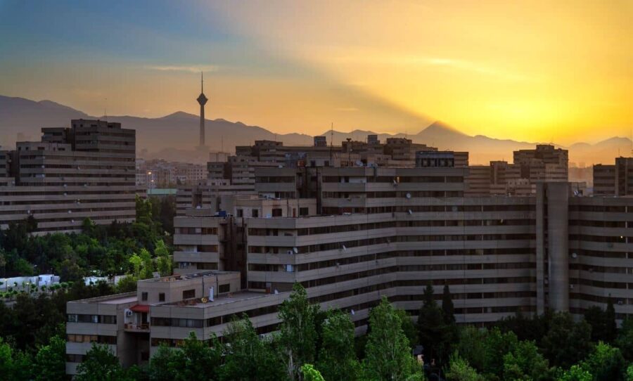 شهرک مسکونی