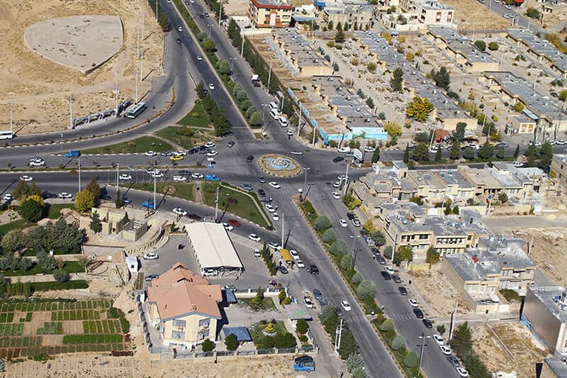 صدرا ی شیراز روی ریل توسعه عمرانی