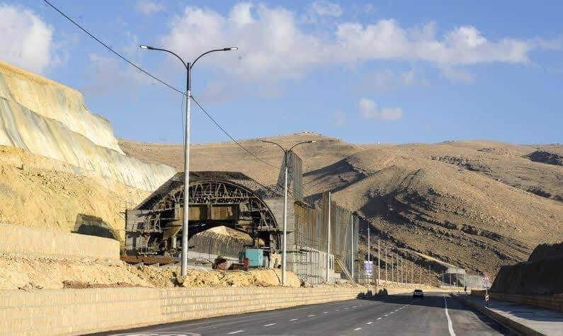 زمان افتتاح بزرگراه آیت الله حائری شیرازی