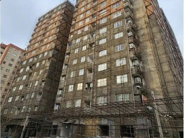 ساختمان ناایمن