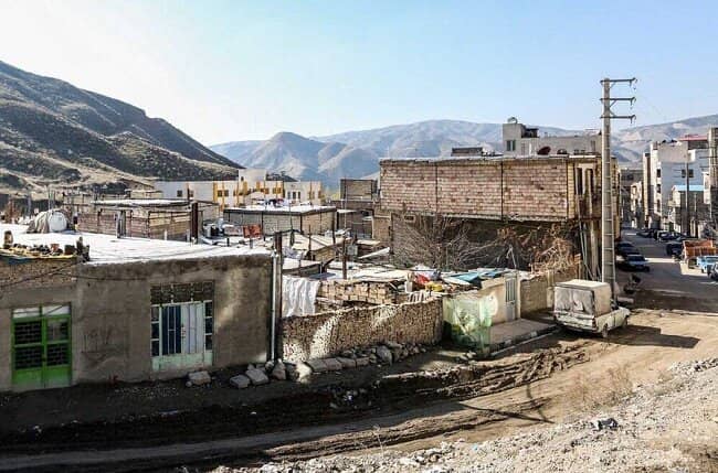 محلات کمتر برخوردار