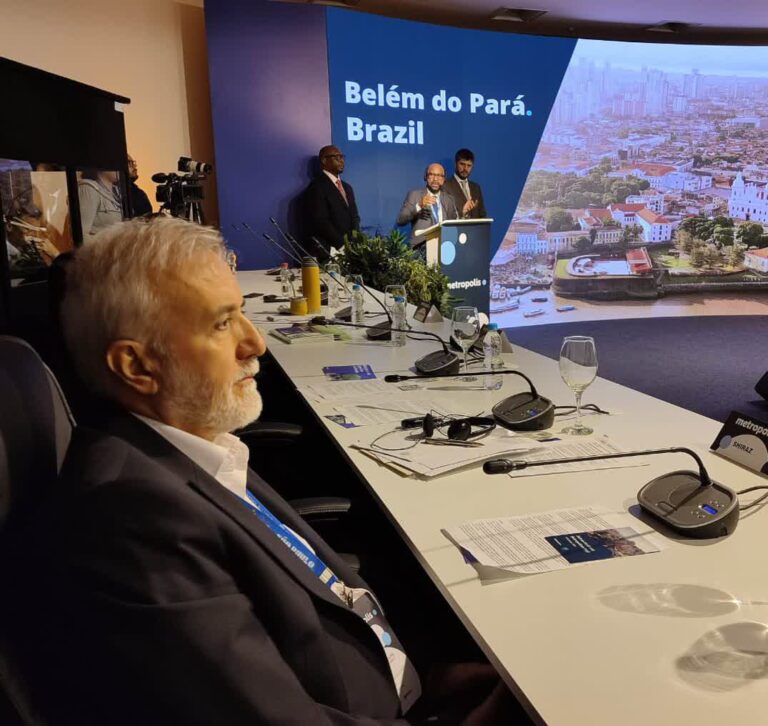 مدیریت شهری، پیشرو در عرصه دیپلماسی