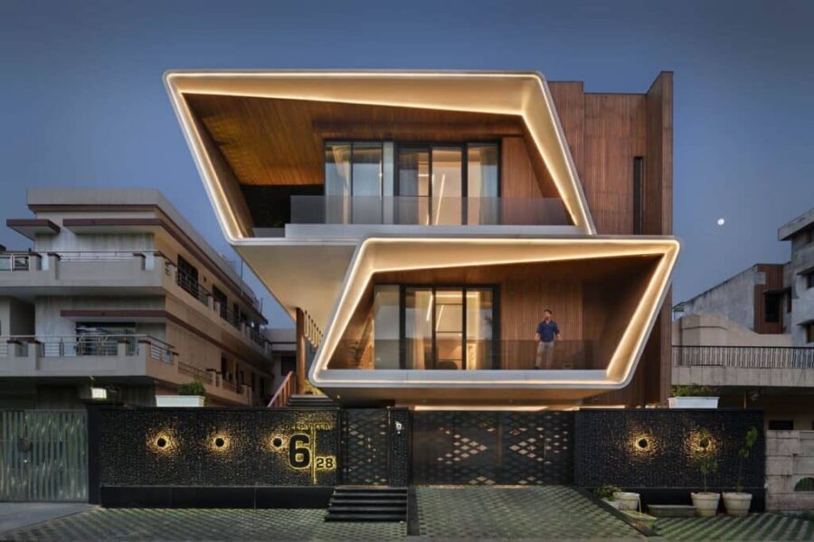معماری شاخص