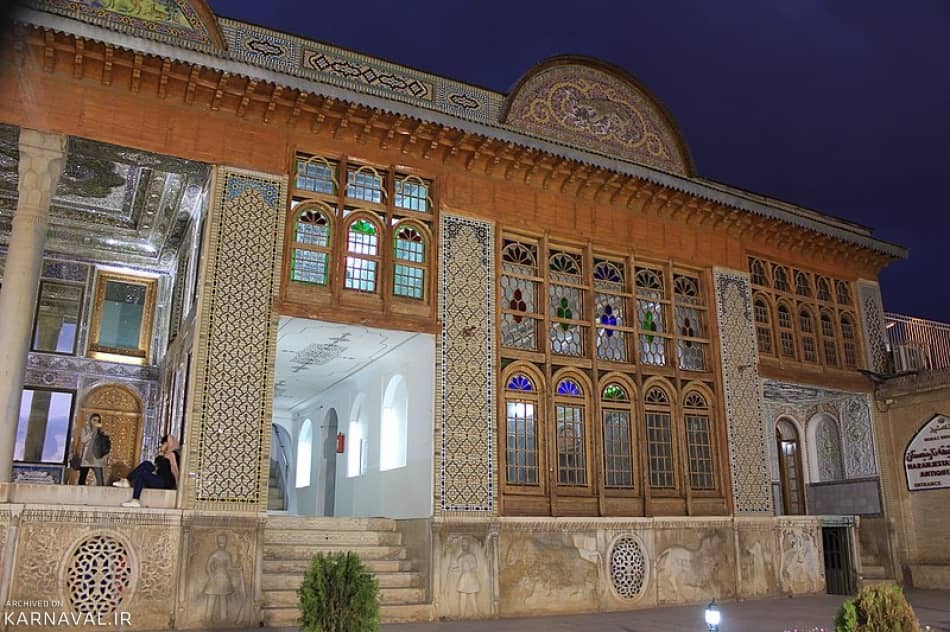 آزادسازی عمارت دیوانخانه شیراز
