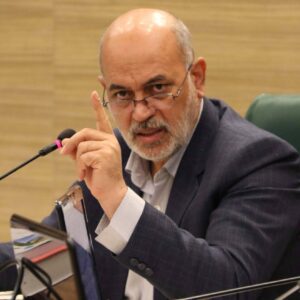انتخاب سید ابراهیم حسینی به عنوان رئیس شورای شهر شیراز