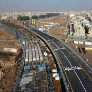 پیشرفت ۷۳ درصدی تقاطع غیر همسطح نواب-کمربندی-احمدبن موسی