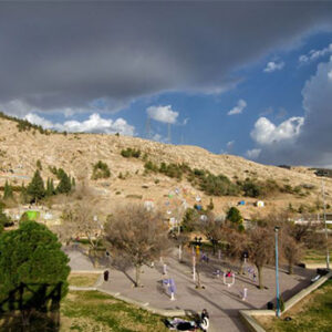 آماده سازی مسیر دسترسی بوستان کوهستانی زیباشهر
