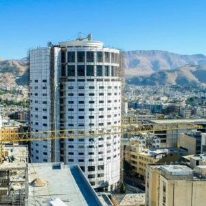 تخریب دو طبقه فوقانی هتل آسمان