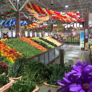 ساماندهی بارفروشان با بازارچه های سطح منطقه ۳