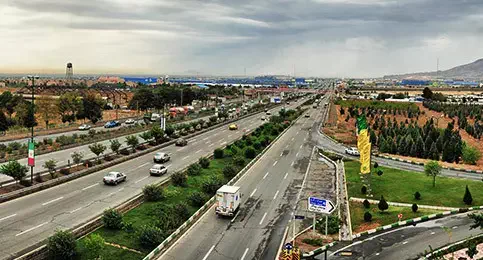 ابلاغ ساخت و ساز در بزرگراه شهید لشکری