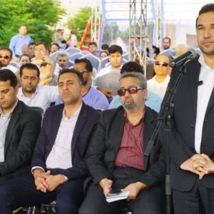 افتتاح بوستان ساحلی شهدای حج با امکانات ورزشی