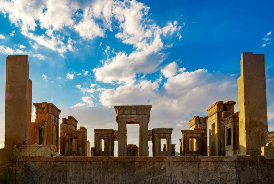 تخت جمشید