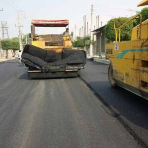 اجرای عملیات روکش آسفالت خیابان شهید خادم الحسینی