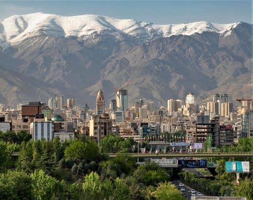 پیروزی تهران