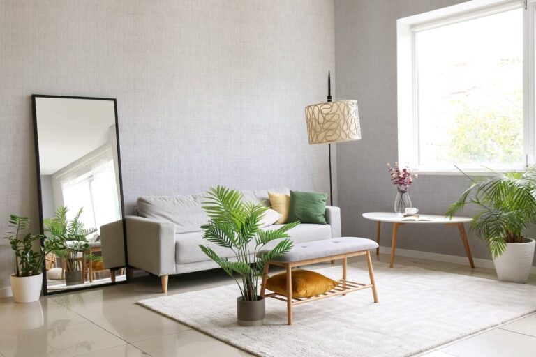 کاغذ دیواری و هارمونی رنگ ها