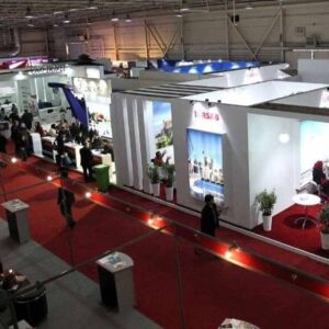 افتتاح نهمین نمایشگاه بین المللی ساختمان در تهران
