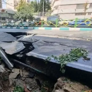 رابطه معنادار فرونشست و تمرکز جمعیت