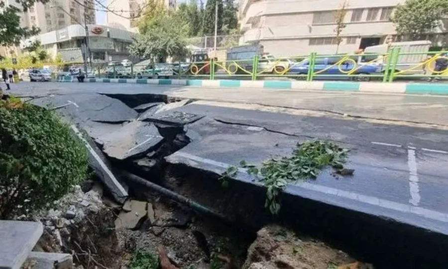 فرونشست زمین