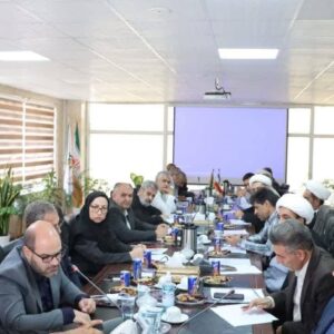 اولین نشست معرفی پروژه فرهنگی منطقه ۱۰