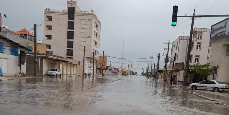 تلاش برای جلوگیری از خطر سیلاب های احتمالی در شمال‌غرب شیراز