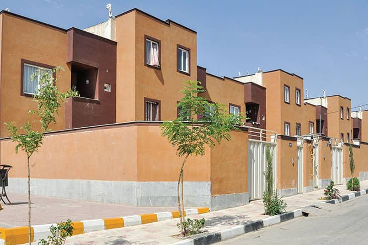 افقی سازی