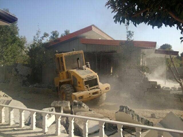 ساخت و ساز غیرمجاز