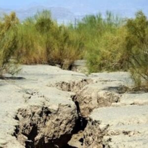 فرونشست زمین و پدیده لوله زایی در دشت یزد-اردکان