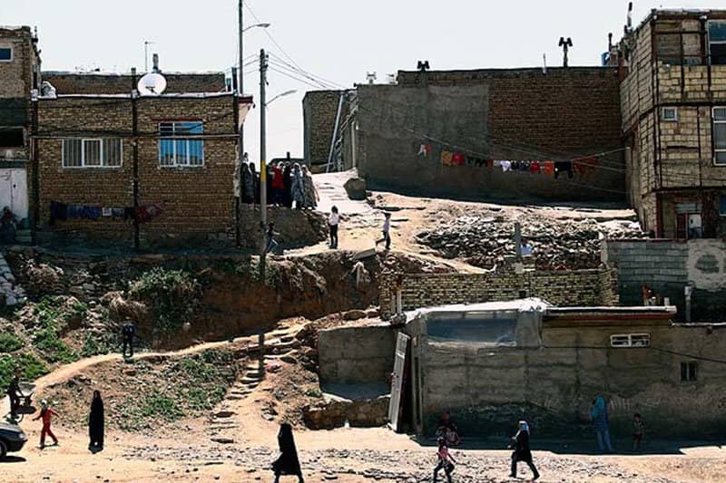 سکونتگاه های غیررسمی