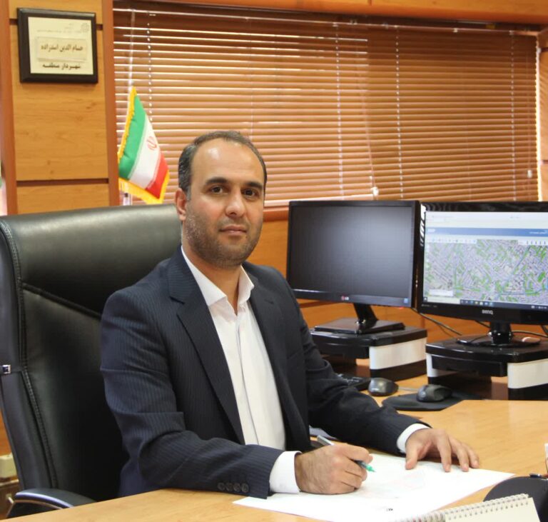 ایمن سازی دو خیابان پرتردد منطقه ۴ شیراز