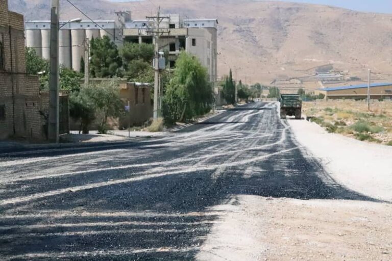 اجرای ۳۰ هزار متر مربع از معابر شهرک رکن آباد