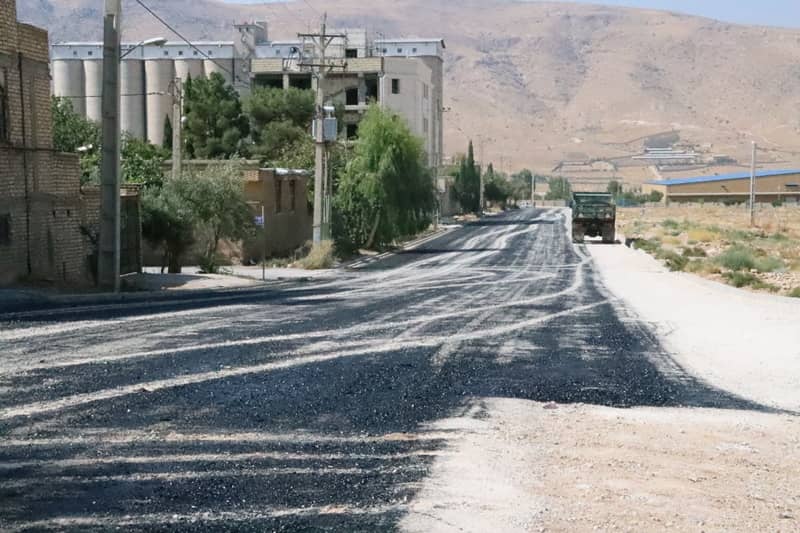 آسفالت معابر
