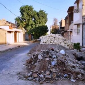 ۲سال حبس برای ریختن مصالح ساختمانی  در حریم جاده